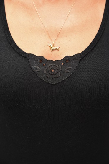TIELKO Black Rose