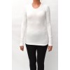 TOP S DLHÝM RUKÁVOM  White