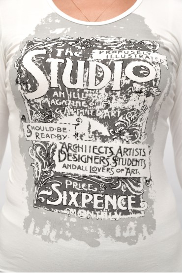 TOP S DLHÝM RUKÁVOM STUDIO