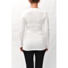 TOP S DLHÝM RUKÁVOM  White