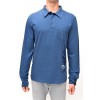 POLO KOŠEĽA dlhý rukáv Navy Silver
