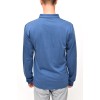 POLO KOŠEĽA dlhý rukáv Navy Silver