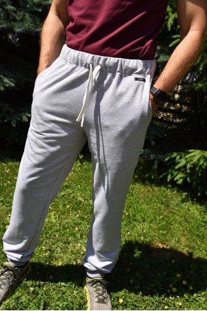 SKLADOM!!! TEPLÁKY LONGER YOUNG SŠM biela šnúrka