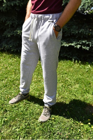 SKLADOM!!! TEPLÁKY LONGER YOUNG SŠM biela šnúrka
