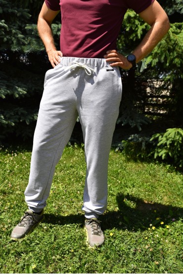 SKLADOM!!! TEPLÁKY LONGER YOUNG SŠM biela šnúrka