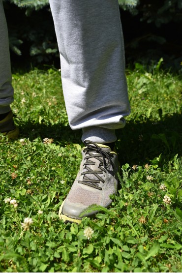 TEPLÁKY LONGER YOUNG SŠM biela šnúrka FASHION