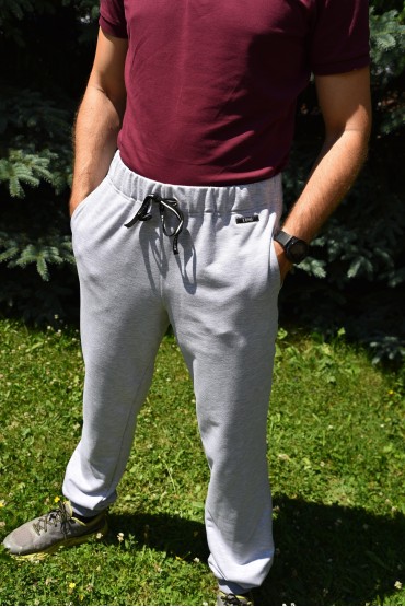 TEPLÁKY LONGER YOUNG SŠM biela šnúrka FASHION