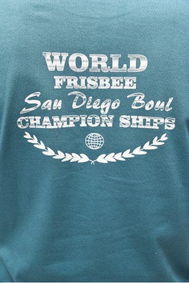 TRIČKO S KRÁTKYM RUKÁVOM  Frisbee Petrol