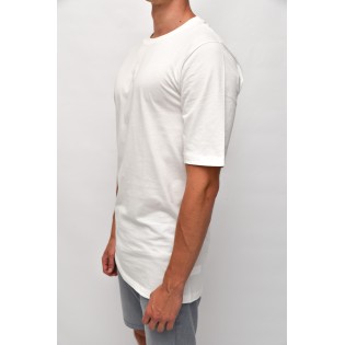 TRIČKO S KRÁTKYM RUKÁVOM biele
